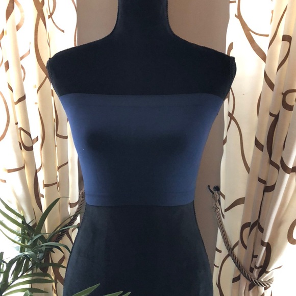 itzon Other - Navy blue Tube Top size Small /Medium padless